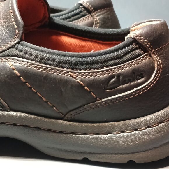 Clarks Niland Energy Slip On Loafer Moc Toe Comfort Men’s 9.5M